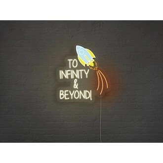 To Infinity And Beyond Neon Sign