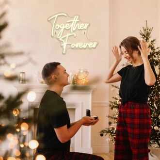 Together Forever Neon Sign Wedding Decor
