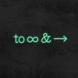 To infinity and beyond Inspire Limitless Possibilities with Neon
