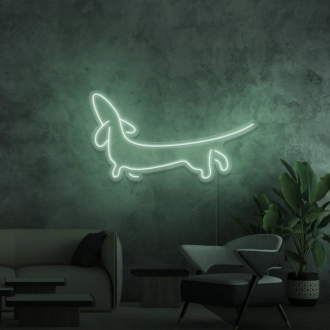 Dachshund Neon Sign