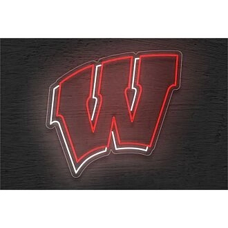 Elevate your game day celebrations and home bar atmosphere with the University of Wisconsin LED Neon Sign.