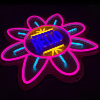 Hello LED Neon Sign