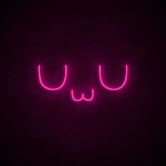 Uwu Neon Sign for Cute Decor