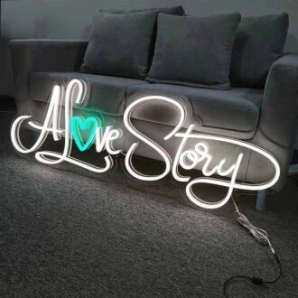It's a love story Neon Tale of Romance
