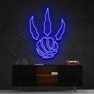 We The North Neon Sign for Sports Enthusiasts