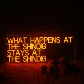 What Happens At The Shindig Stay At The Shindig