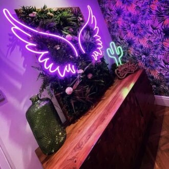 Angel Wings Neon Sign