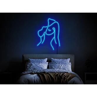 Enhance Your Bedroom, Bar, or Boutique's Ambiance with the Stylish Woman Body Neon Sign - A Perfect Addition for Chic Decor and Celebratory Atmosphere.