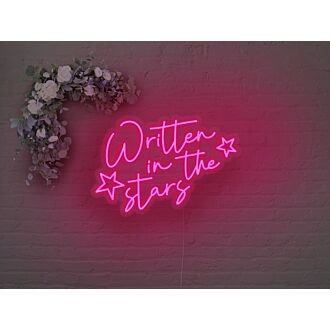 Written In The Stars Neon Sign