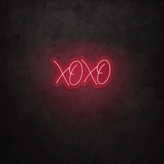 XOXO LED Neon Sign