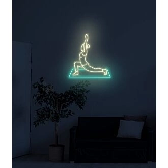 Yoga Neon Sign