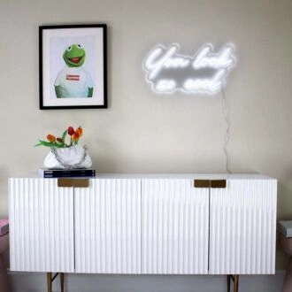 You Look So Cool Neon Sign