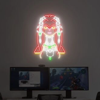 Brighten Your Gaming Room or Add a Fantasy Touch to Weddings with the Zelda Led Neon Sign Mipha Led Sign Legend Of Zelda Art Led Neon Sign.