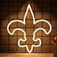 Brighten Up Your Space: Saint LED Neon Light for Home, Office, and Event Decor.