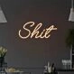 Elevate Your Bar, Office, or Party Ambiance with the Shit LED Neon Sign