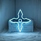 Add a Ninja Spark to Your Home, Office, and Special Events with the Shuriken LED Neon Sign.