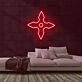 Add a Ninja Spark to Your Home, Office, and Special Events with the Shuriken LED Neon Sign.