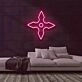 Add a Ninja Spark to Your Home, Office, and Special Events with the Shuriken LED Neon Sign.