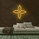 Add a Ninja Spark to Your Home, Office, and Special Events with the Shuriken LED Neon Sign.