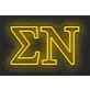 Brighten Up Your Home, Office, or Bar Ambiance with the Versatile Sigma Nu LED Neon Sign