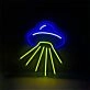 Elevate Your Space Adventure: Spaceship LED Neon Sign for Kids' Rooms, Gaming Setups, and Sci-Fi Themed Parties