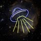Elevate Your Space Adventure: Spaceship LED Neon Sign for Kids' Rooms, Gaming Setups, and Sci-Fi Themed Parties