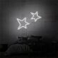 Brighten Up Your Space: Stars LED Neon Sign Perfect for Home Decor, Weddings, and Bar Ambiance