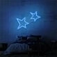 Brighten Up Your Space: Stars LED Neon Sign Perfect for Home Decor, Weddings, and Bar Ambiance