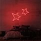 Brighten Up Your Space: Stars LED Neon Sign Perfect for Home Decor, Weddings, and Bar Ambiance