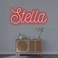 Brighten Up Your Spaces: From Storefronts to Weddings with Stella Name LED Neon Sign.