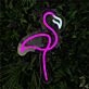 Brighten Up Your Bar, Wedding, or Home with the Vibrant Stock Flamingo LED Neon Sign.