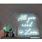 All You Need Is Love Neon Sign