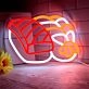 Elevate Your Space: Sushi LED Neon Sign for Vibrant Home Decor, Trendy Bars, and Unique Office Environments