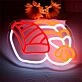 Elevate Your Space: Sushi LED Neon Sign for Vibrant Home Decor, Trendy Bars, and Unique Office Environments