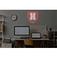 Brighten Your Office, Bar, or Dorm Room with The Harvard Logo LED Neon Sign.