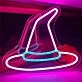 Transform Your Halloween Festivities and Home Ambiance with The Witch's Hat LED Neon Sign.