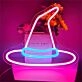 Transform Your Halloween Festivities and Home Ambiance with The Witch's Hat LED Neon Sign.
