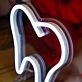 Brighten Your Dental Office or Themed Party with the Tooth Mini LED Neon Sign.