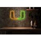 Brighten Your Game Day Celebrations and Home Bar with the University Of Miami Logo LED Neon Sign.