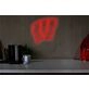 Brighten Your Game Day Celebrations and Home Bar with the University Of Wisconsin Logo LED Neon Sign.