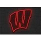Brighten Your Game Day Celebrations and Home Bar with the University Of Wisconsin Logo LED Neon Sign.