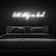 Let's Stay In Bed Neon Sign