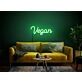 Brighten Your Space: Vegan LED Neon Sign Perfect for Home Decor, Trendy Cafes, and Conscious Events.