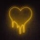 Dripping Love Neon Sign