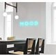 Brighten Up Your Space: Perfect for Home, Office, and Bar Ambiance with the Wall Decor Home Mood LED Sign Neon Light.