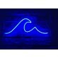 Brighten Your Space: Wave LED Neon Sign Sea LED Neon Sign for Home, Office, Bar, and Wedding Ambiance.