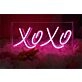 Brighten Up Your Wedding, Bar, and Home Atmosphere with Xoxo Lightbox LED Neon Sign.