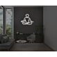 Brighten Up Your Yoga Studio, Home, or Wellness Space with the Versatile Yoga LED Neon Sign LED Neon Sign.