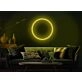 Elevate Your Meditation Space or Yoga Studio Ambiance with Zen Circle LED Neon Sign.
