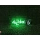 Elevate Your Space: Custom Filo Zoika Uv LED Neon Sign for Bars, Weddings, and Home Ambiance